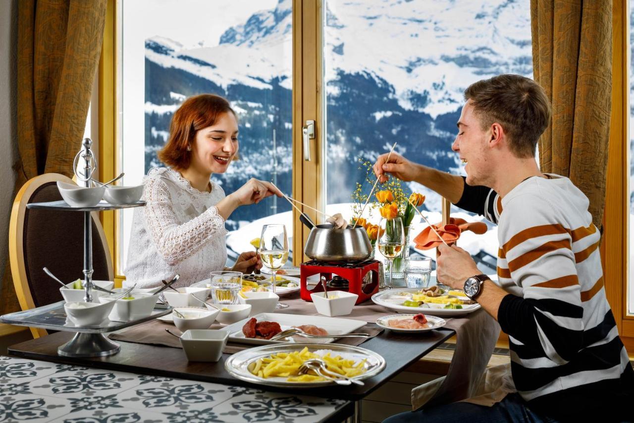 Eiger Muerren Swiss Quality Hotel Luaran gambar