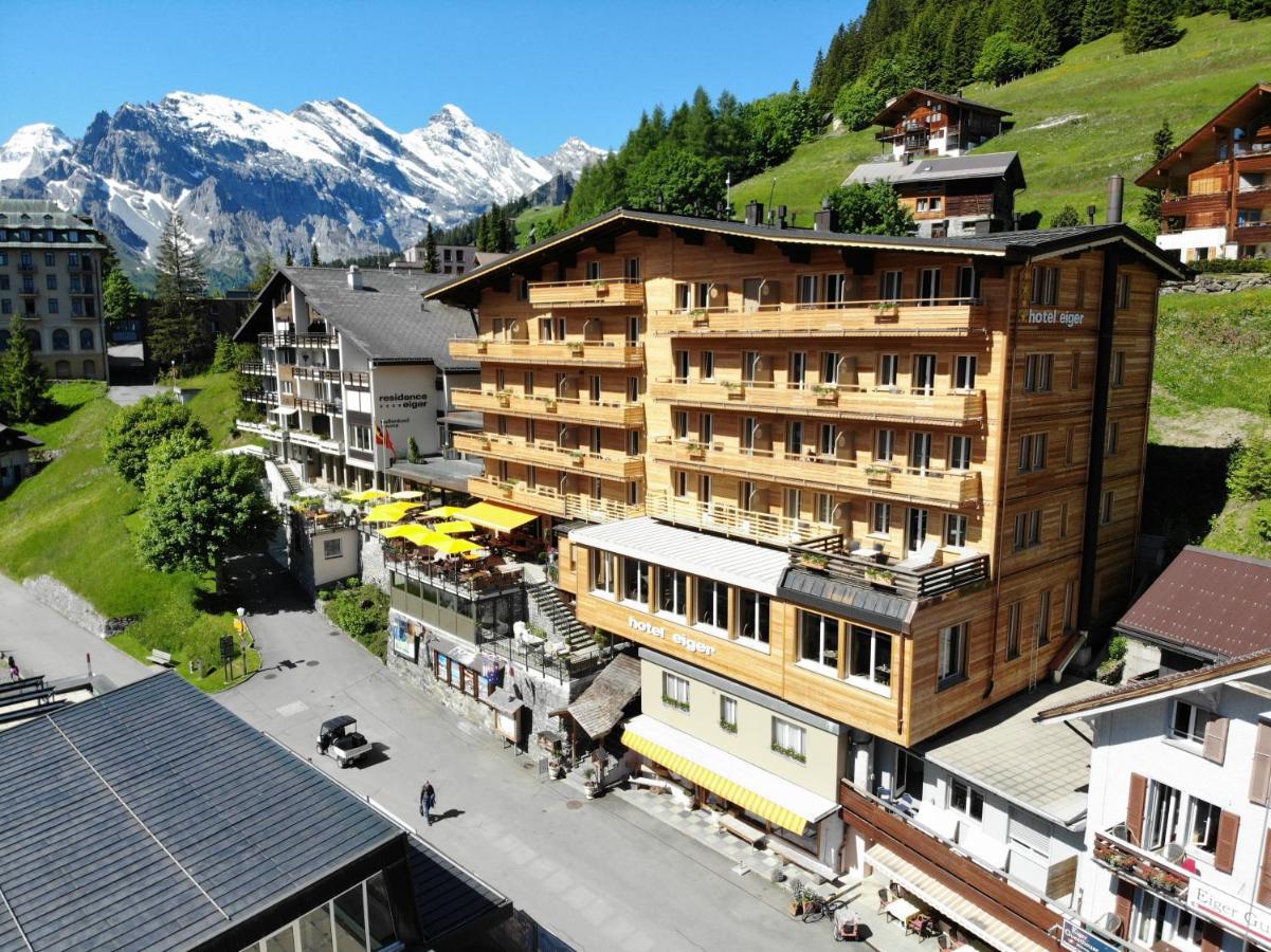 Eiger Muerren Swiss Quality Hotel Luaran gambar