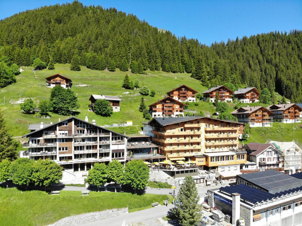 Eiger Muerren Swiss Quality Hotel Luaran gambar