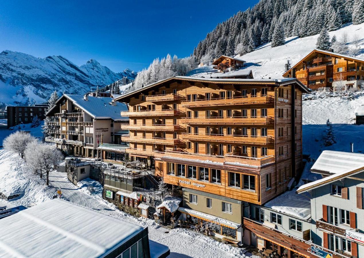 Eiger Muerren Swiss Quality Hotel Luaran gambar