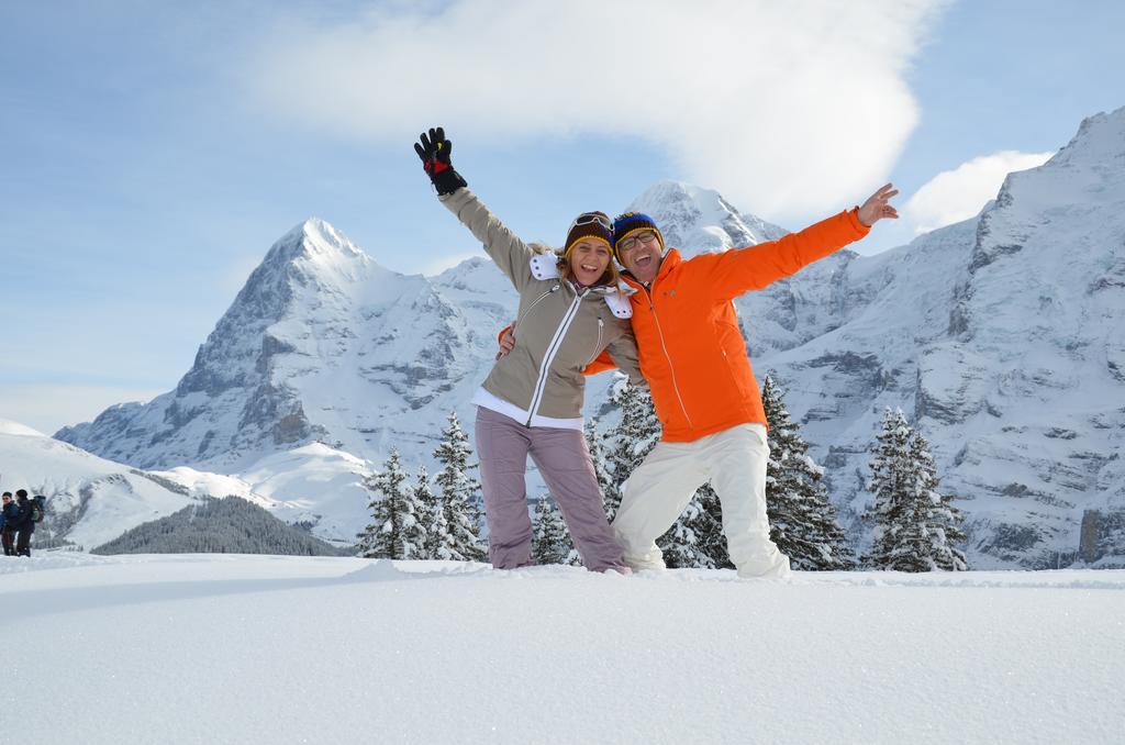 Eiger Muerren Swiss Quality Hotel Luaran gambar