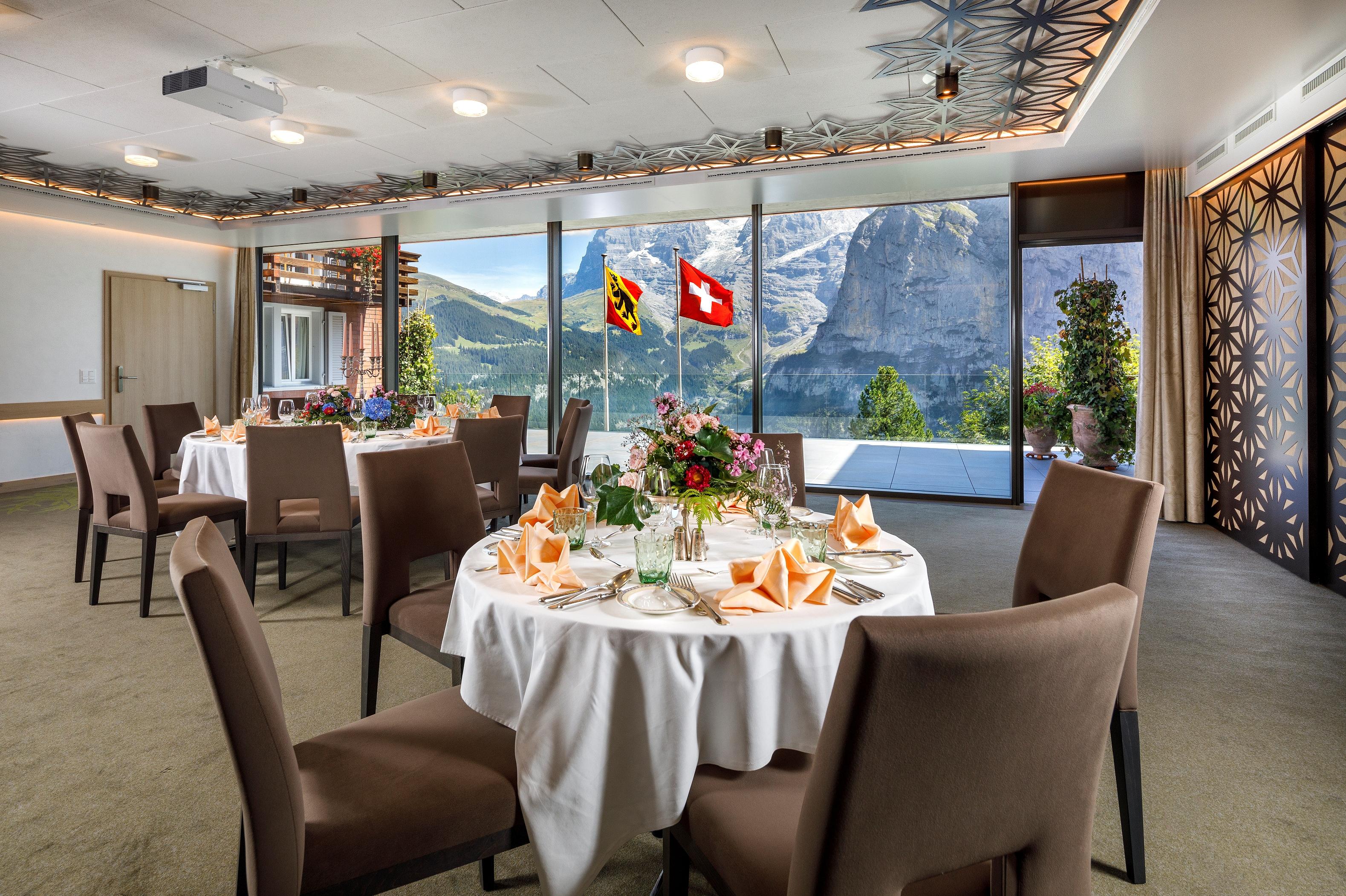 Eiger Muerren Swiss Quality Hotel Luaran gambar
