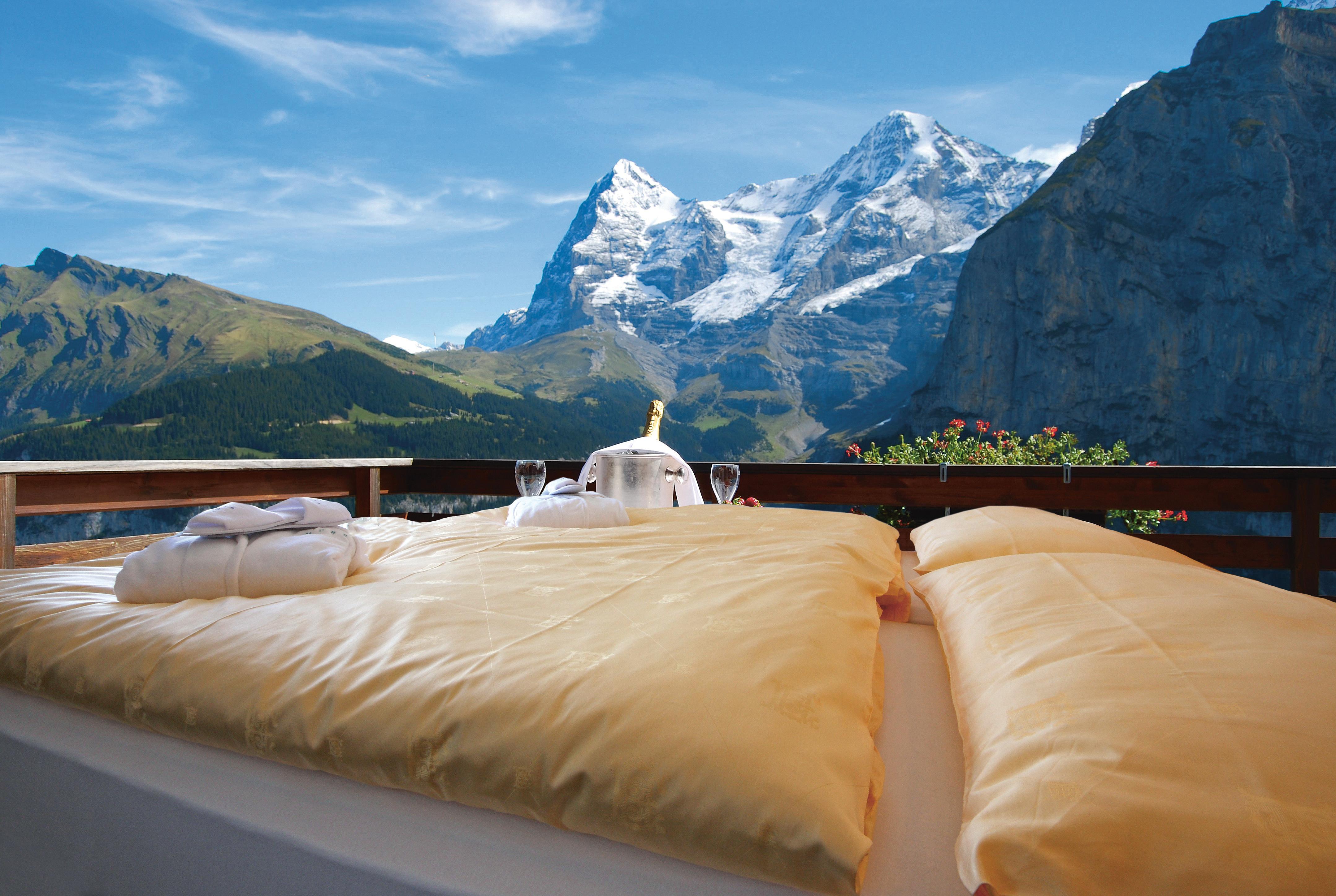 Eiger Muerren Swiss Quality Hotel Luaran gambar