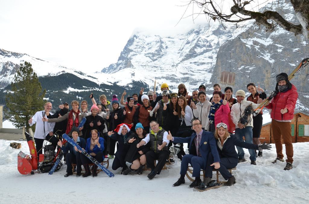 Eiger Muerren Swiss Quality Hotel Luaran gambar