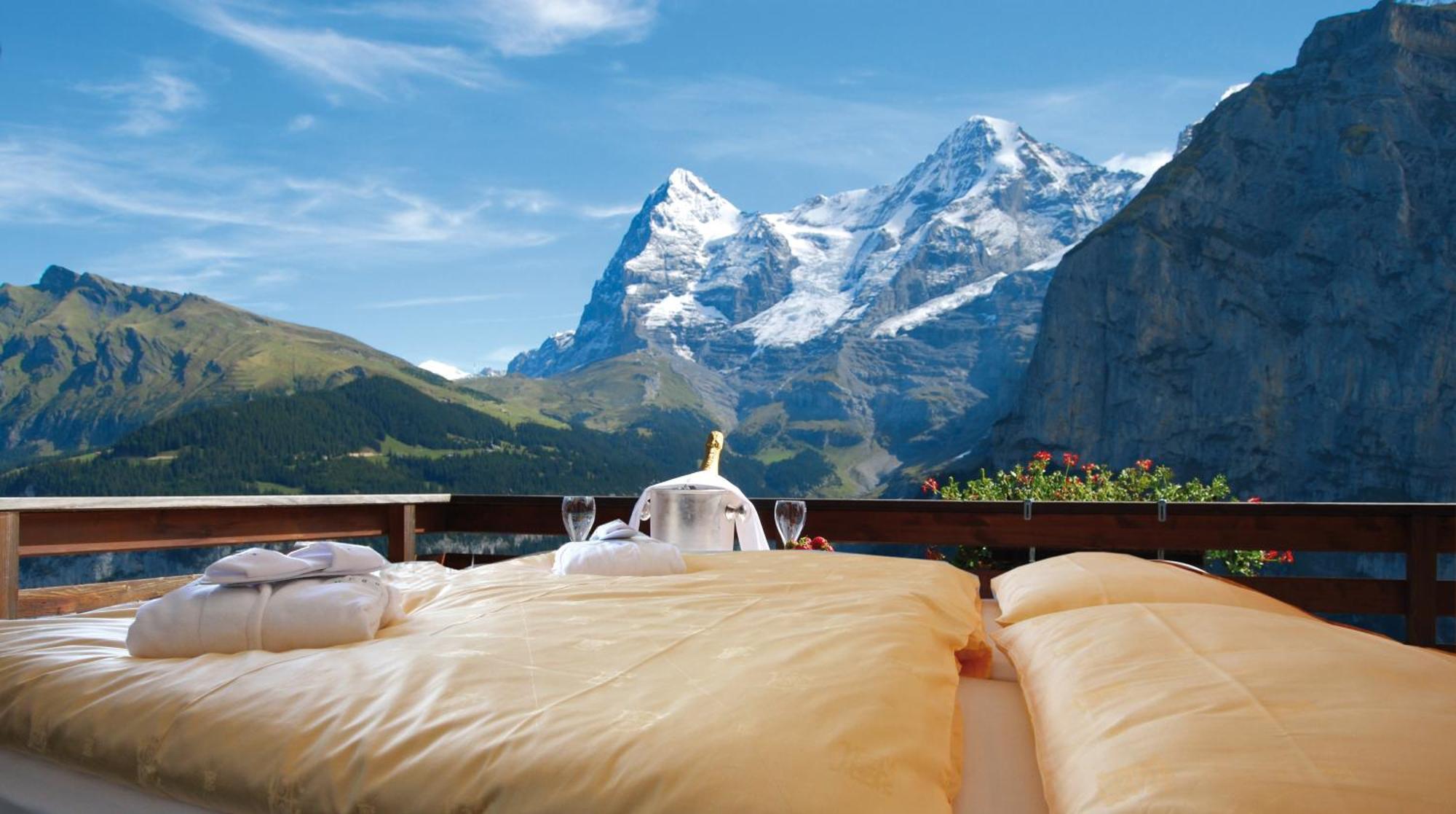 Eiger Muerren Swiss Quality Hotel Kemudahan gambar
