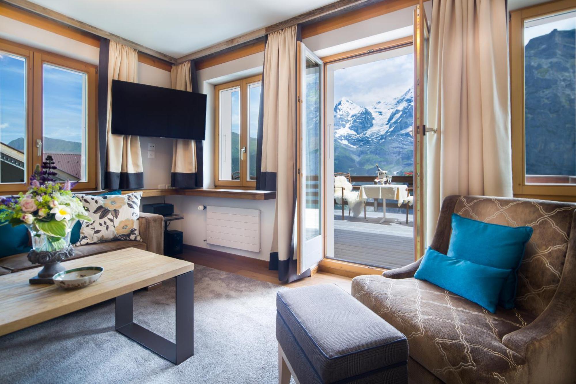 Eiger Muerren Swiss Quality Hotel Bilik gambar