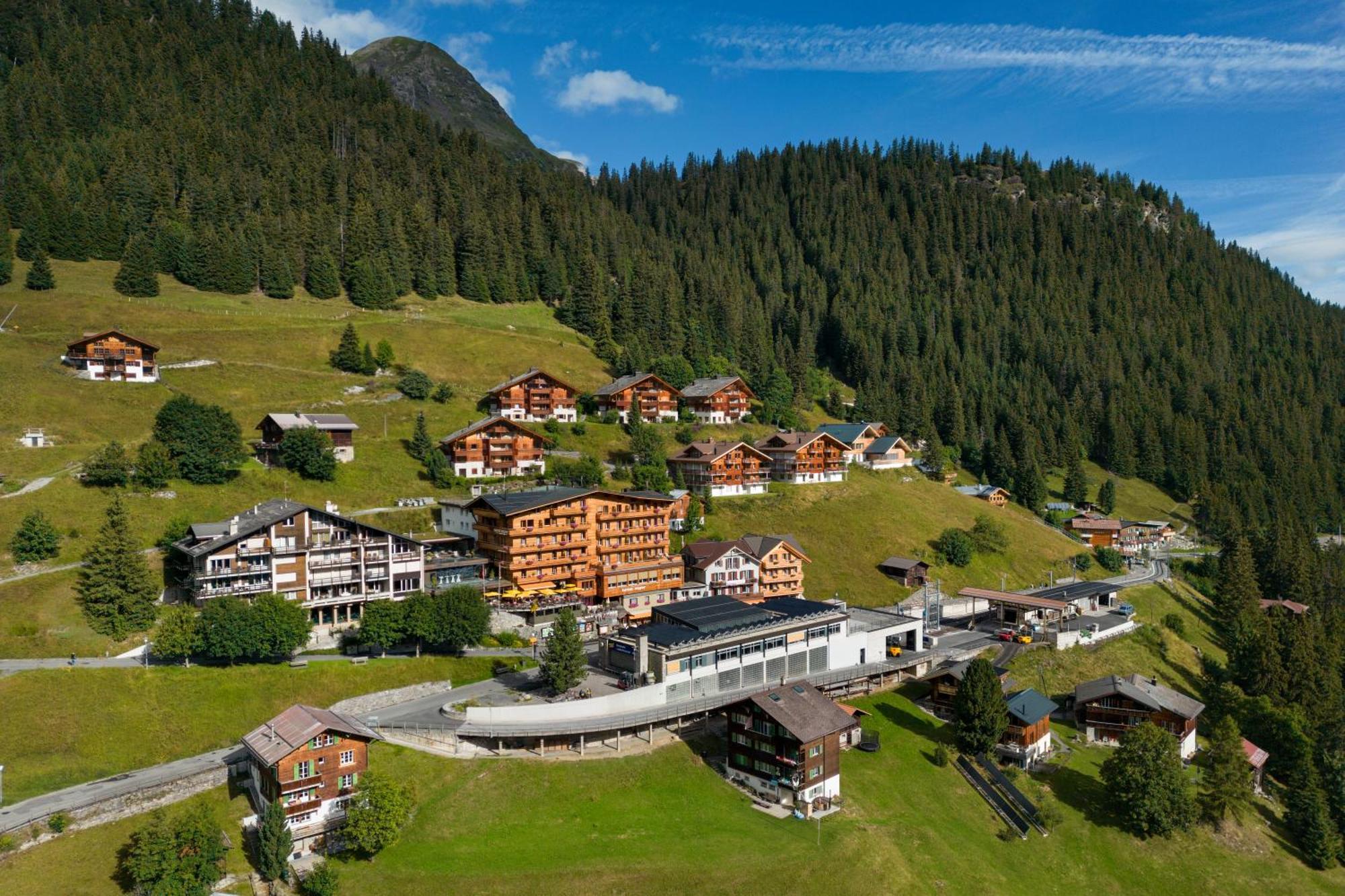 Eiger Muerren Swiss Quality Hotel Luaran gambar