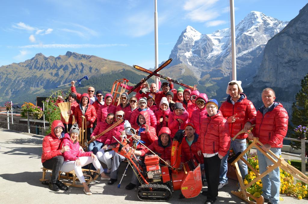 Eiger Muerren Swiss Quality Hotel Luaran gambar