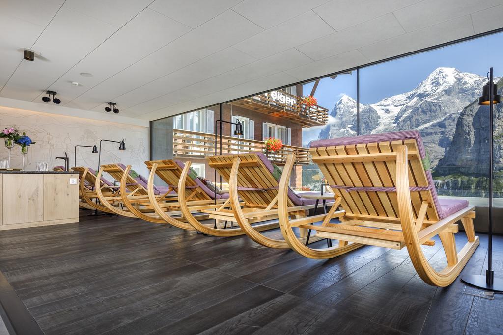 Eiger Muerren Swiss Quality Hotel Luaran gambar