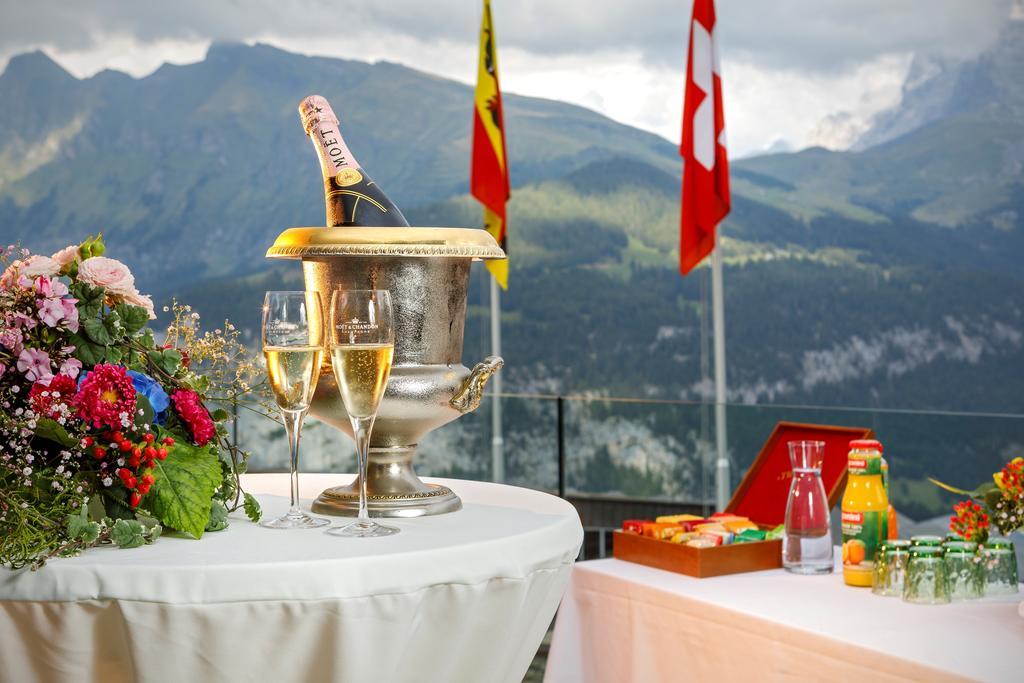 Eiger Muerren Swiss Quality Hotel Luaran gambar
