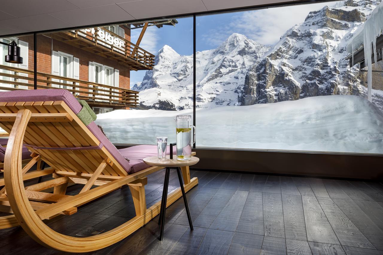 Eiger Muerren Swiss Quality Hotel Luaran gambar