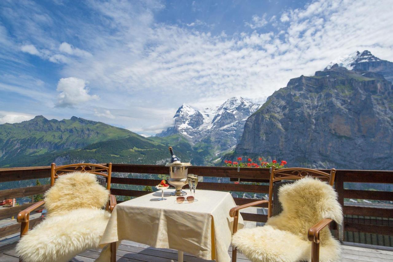 Eiger Muerren Swiss Quality Hotel Luaran gambar